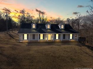 474812 E 845th Rd, Stilwell, OK 74960