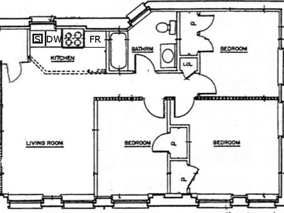 2nd image of 2090 Frederick Douglass Blvd APT 3C