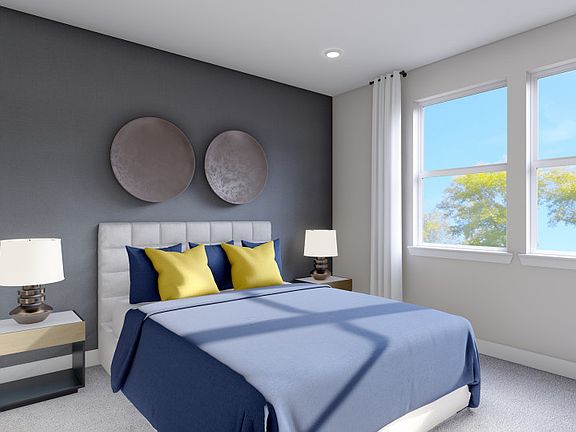 Relaxing owner s suite with large windows