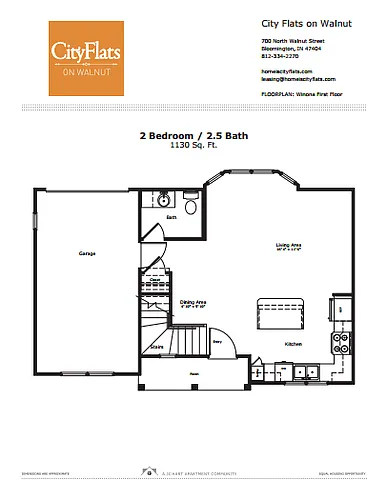 Floor plan Winona 2.2.5