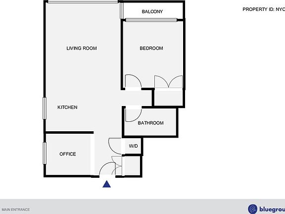 2nd image of 1600 Broadway 20 A