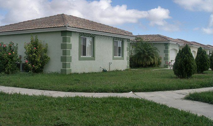 Front of house from left.
