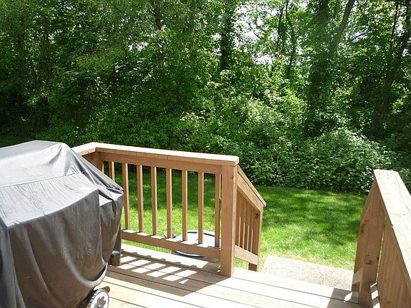 Deck Overlooking Woods