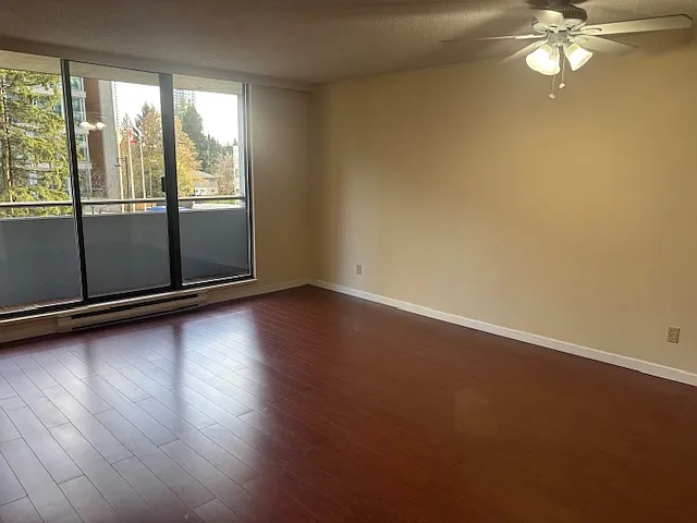 your living room/dining room area