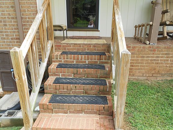 Front Steps