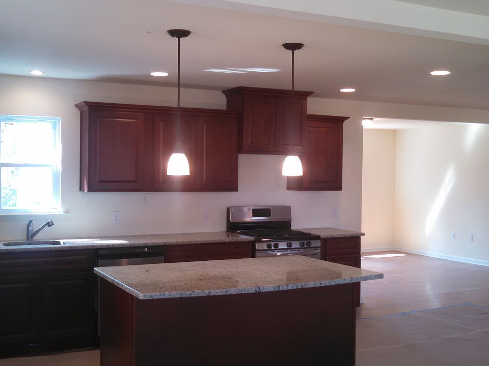 Wide open floor plan!