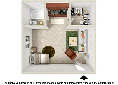Floor plan Single