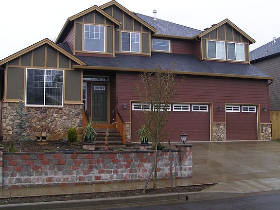 Front of the house