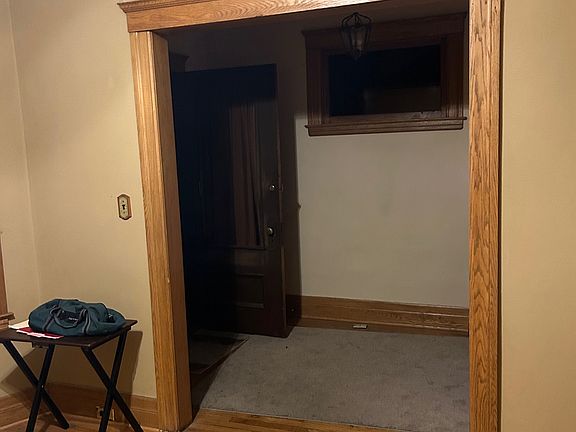 foyer from front door from porch