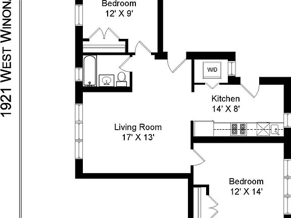 5th image of 1921 1/2 W Winona St #1