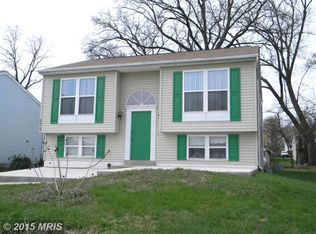 8615 Chestnut Ridge Dr, Laurel, MD 20707