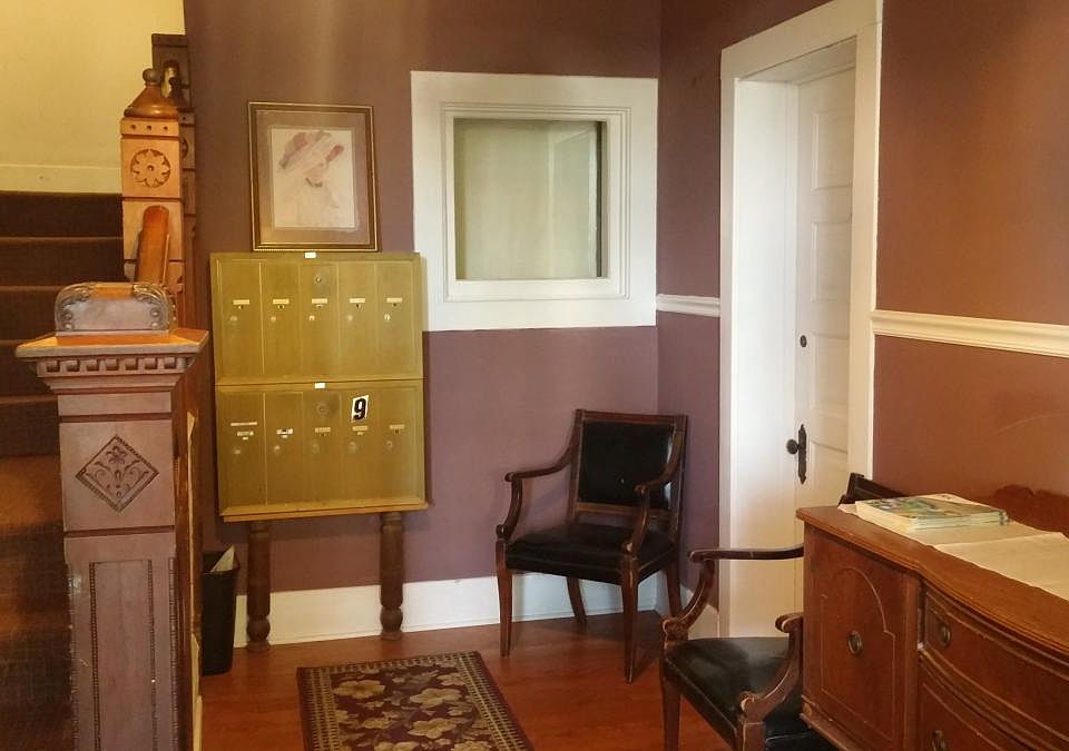 Tenant mailboxes