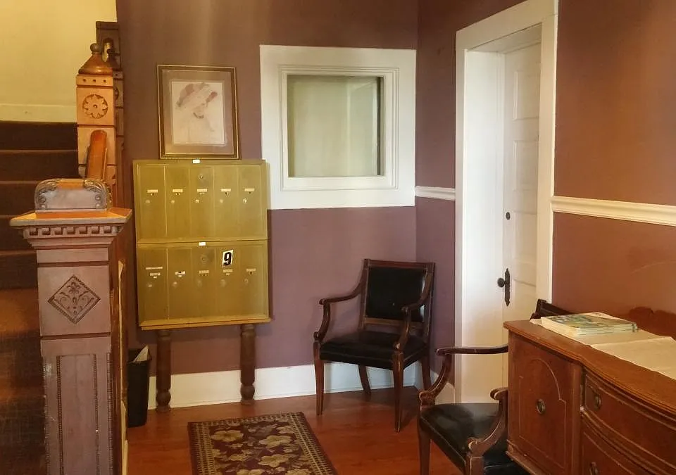Tenant mailboxes