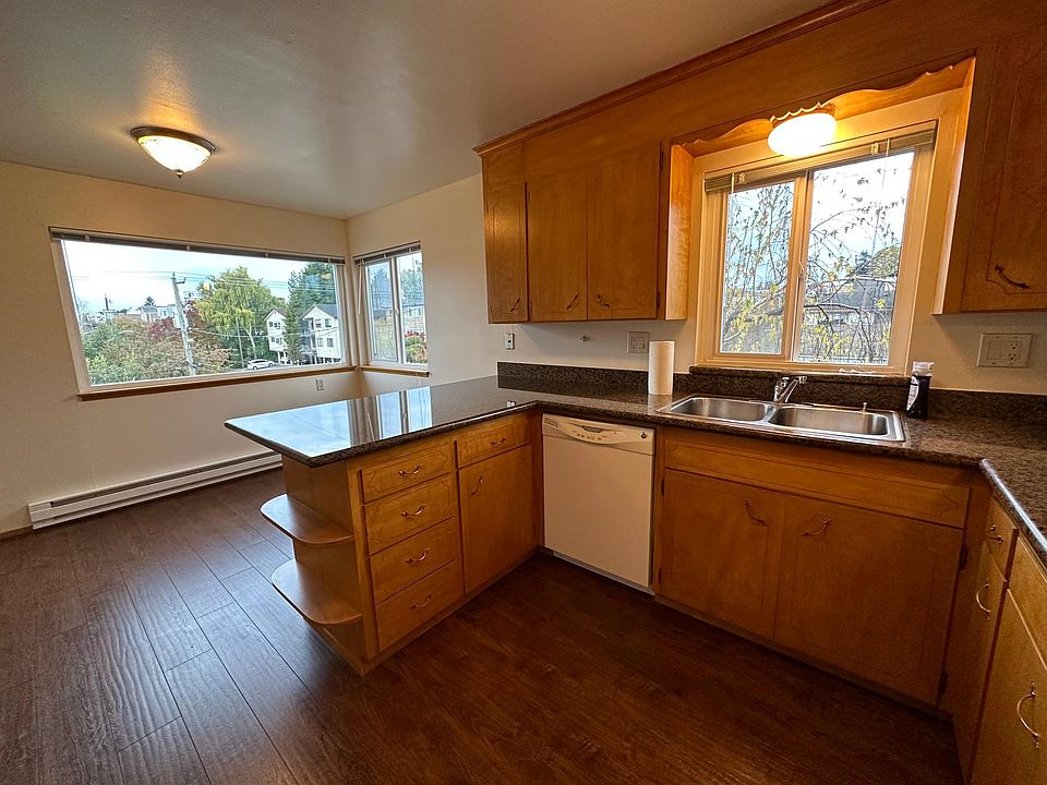 Kitchen and dining room