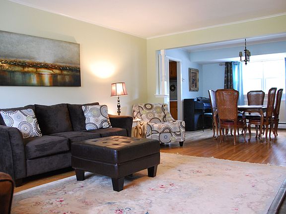 Open Living Room / Dining Room