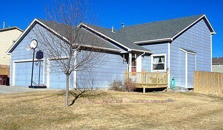 Sunny South-facing front elevation