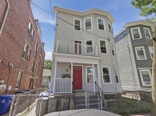 91 Burrell St APT 1, Boston, MA 02119