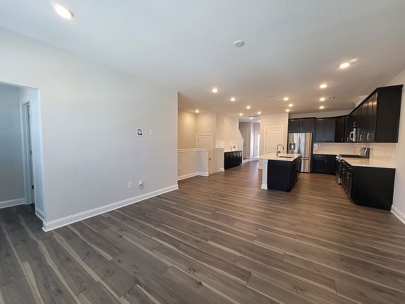 From Living room to Kitchen