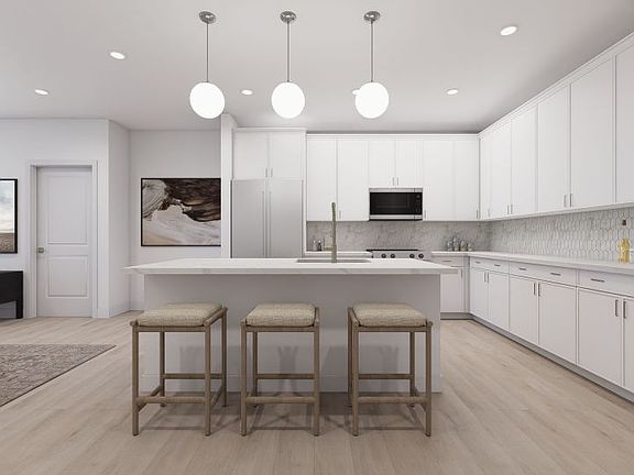 Layout Designed for Entertaining