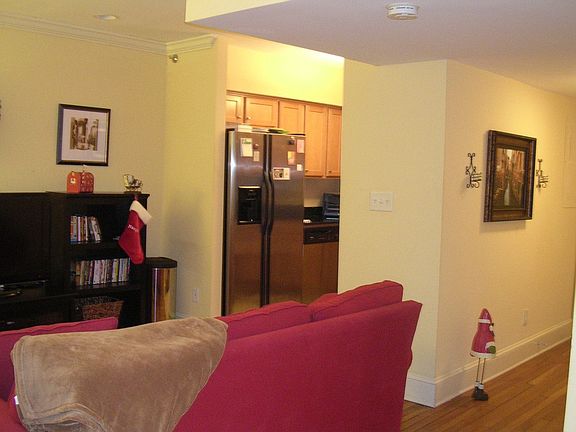 1st Floor Living Room / Kitchen