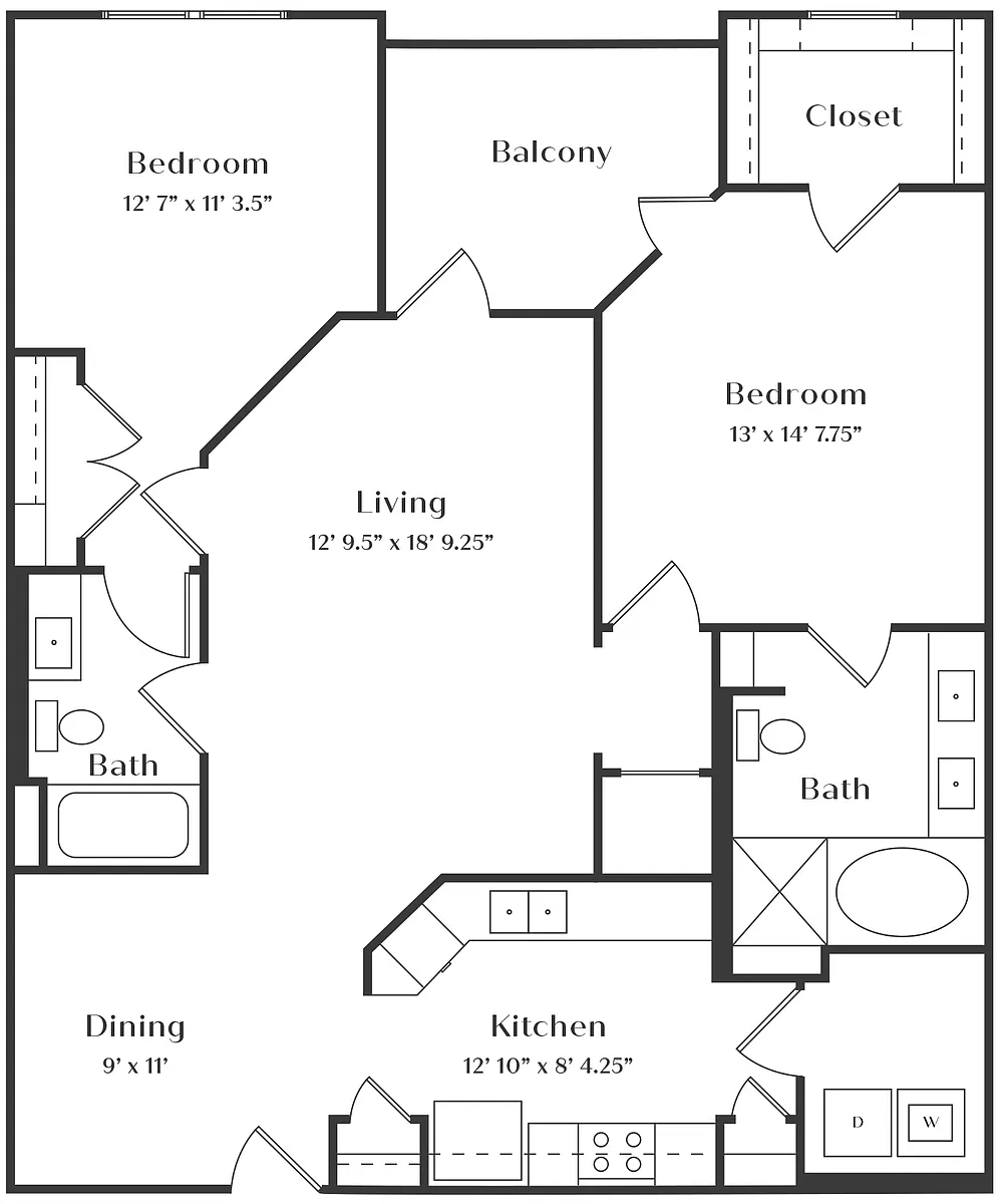 Floor plan B5