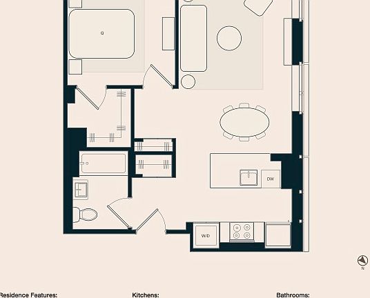 3rd image of 17 Hanover Pl #27I