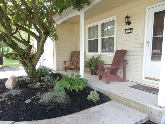 cozy front porch