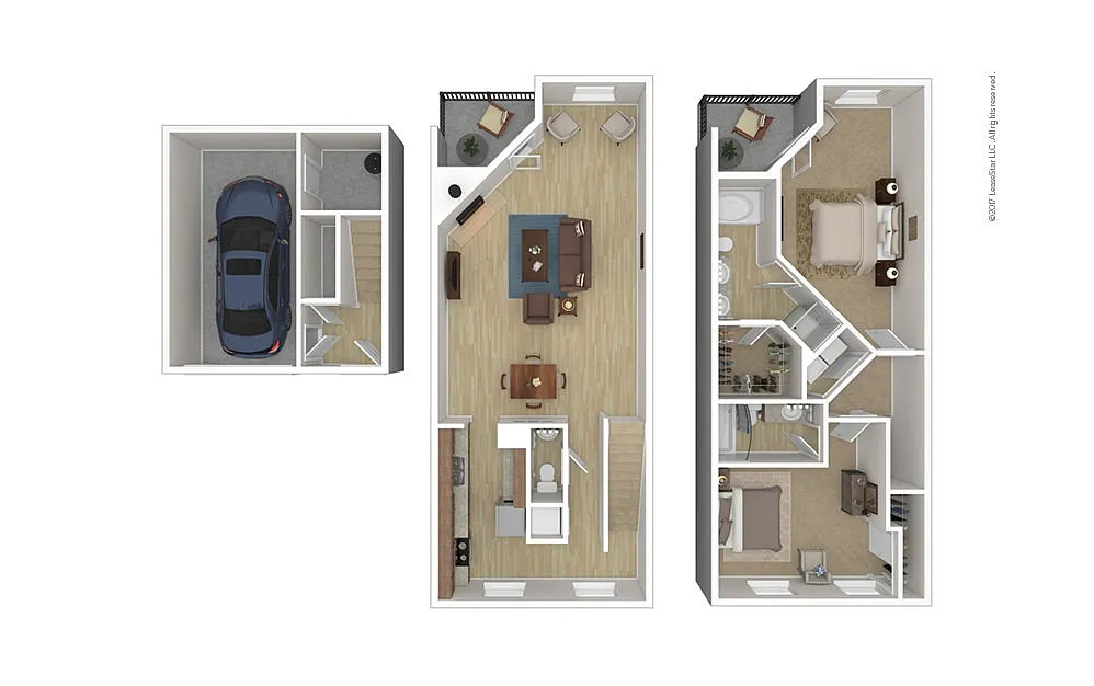 Floor plan Warwick