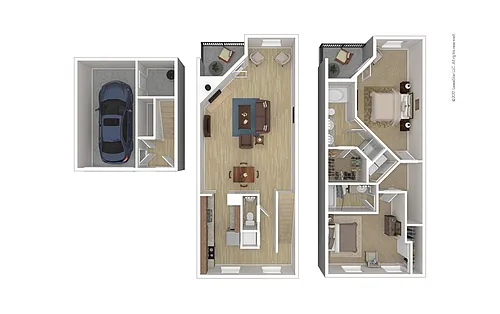 Floor plan Warwick