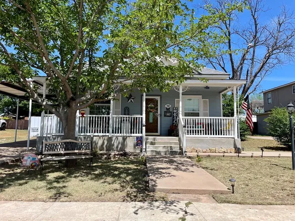 706 N Broadway St, Ballinger, TX 76821