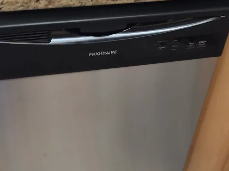 New dishwasher