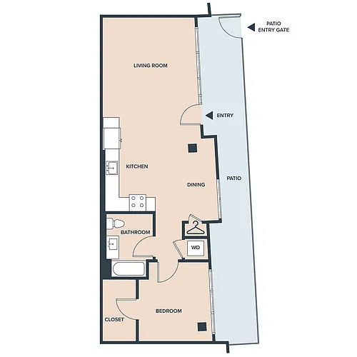 Floor plan MM