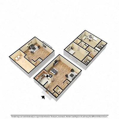Floor plan Piedmont
