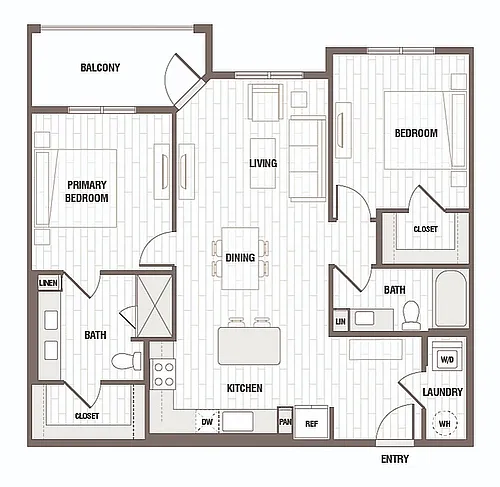 Floor plan B1