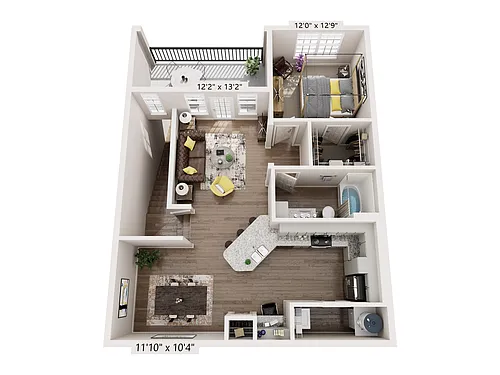 Floor plan 