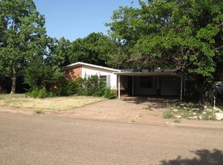 1406 Westview Dr, Abilene, TX 79603