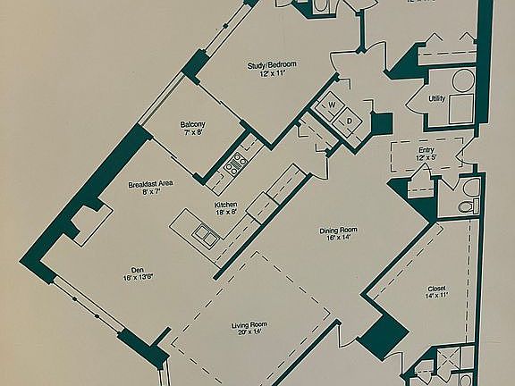 Floorplan - mirror image