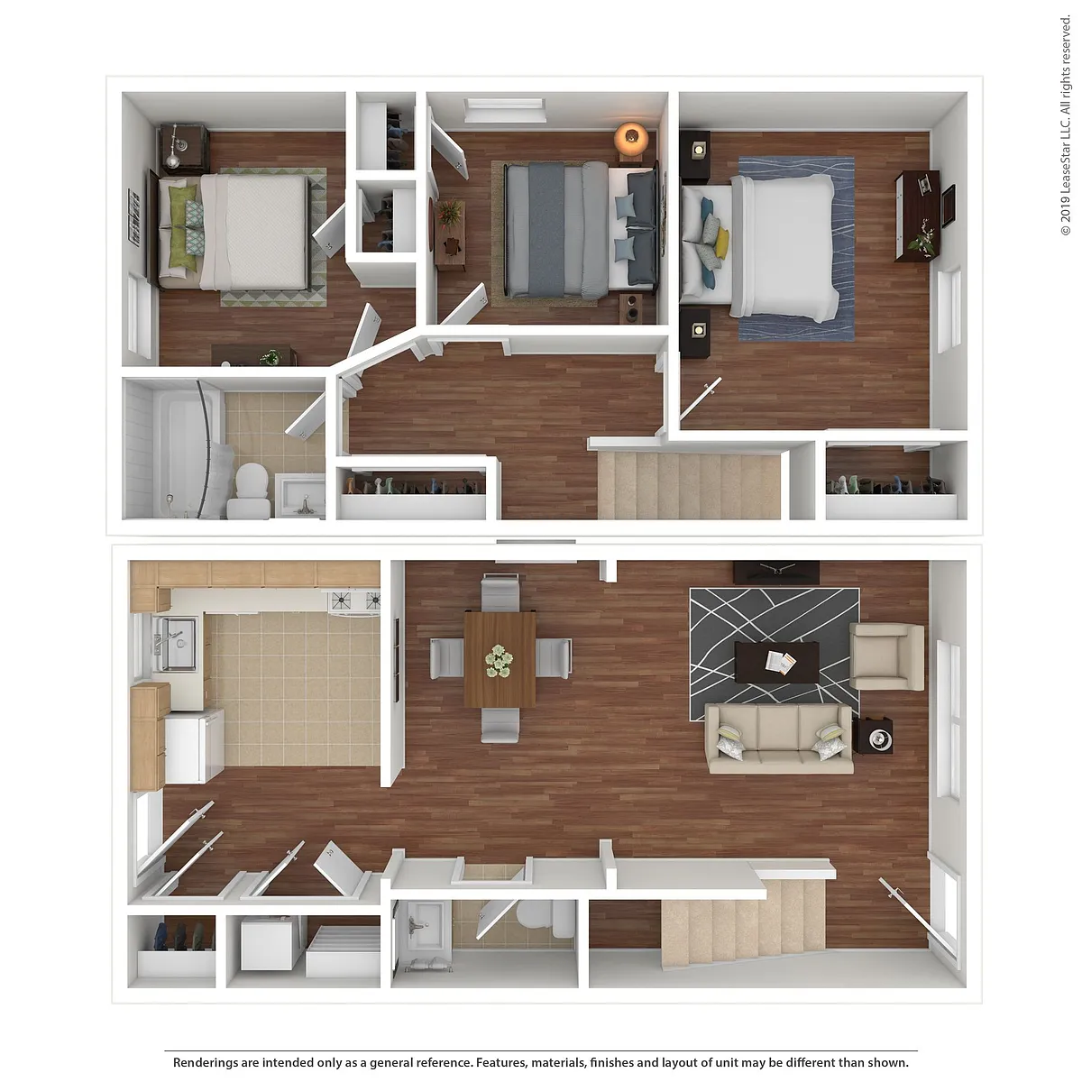 Floor plan The Tuckahoe