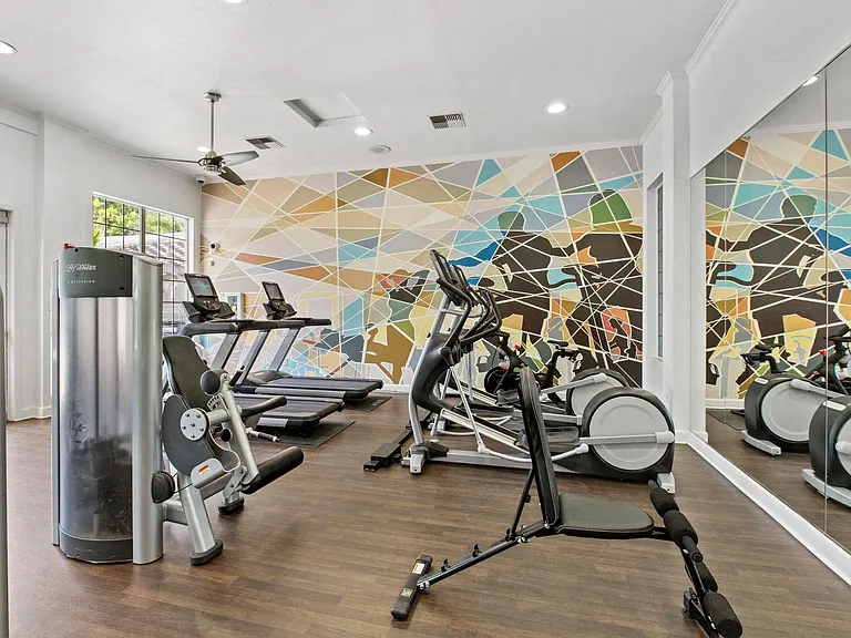 Spin and cardio equipment