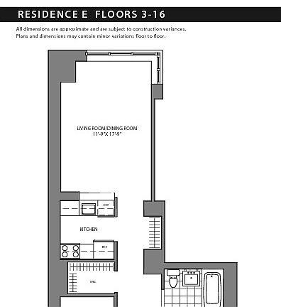 2nd image of 211 N End Ave APT 8E