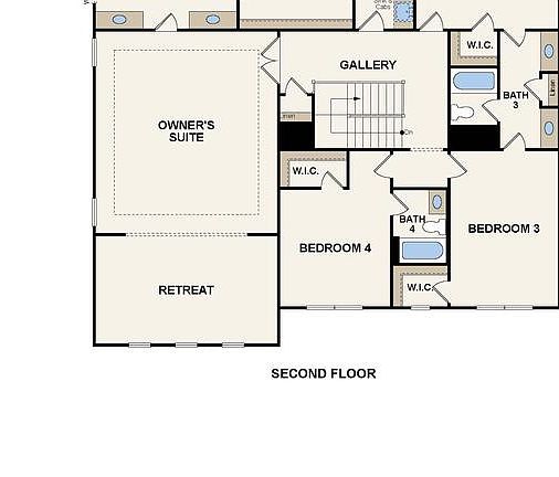 Second Floor