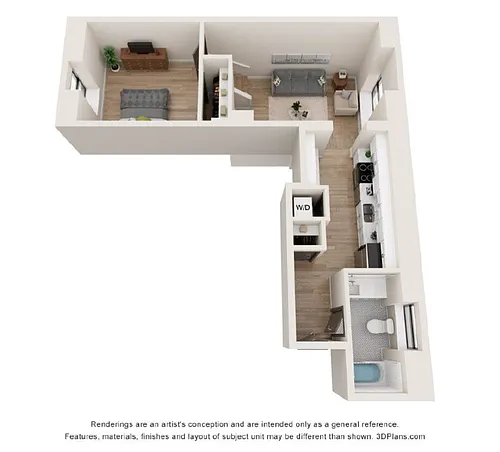 Floor plan Kohl