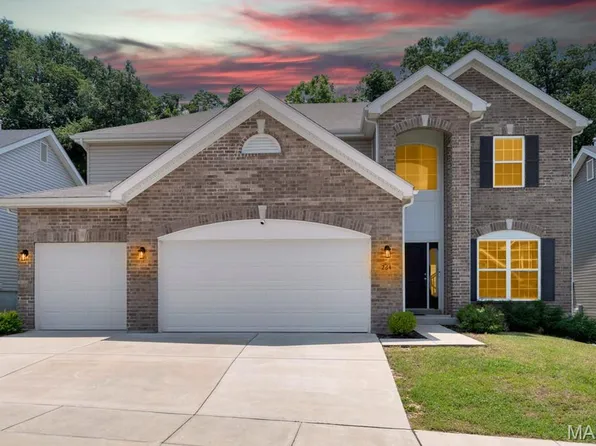264 Arbors At Bridle Path, Ballwin, MO 63021