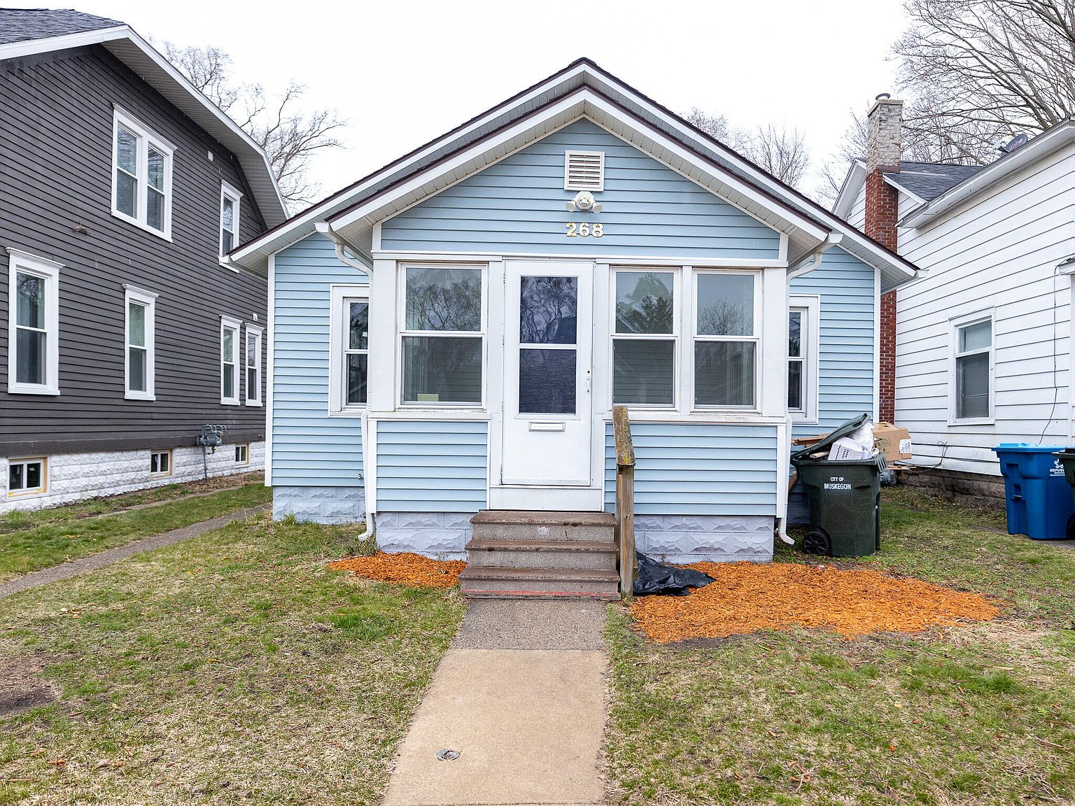 268 Merrill Ave, Muskegon, MI 49441 Zillow