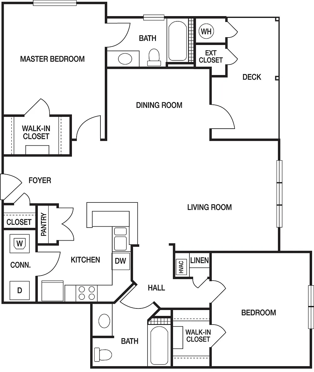 Floor plan 2x2F