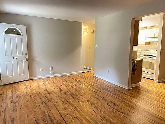Living room and kitchen view