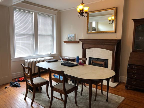 Front Room - set up as dining room