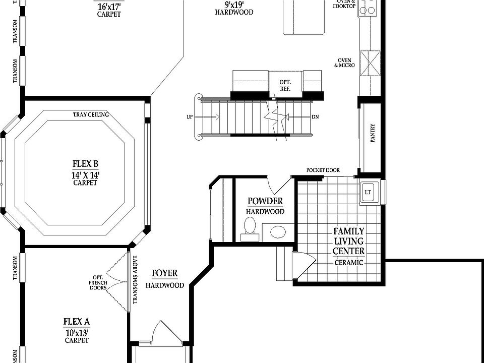 Open Floor Plan - With 3-Car Garage