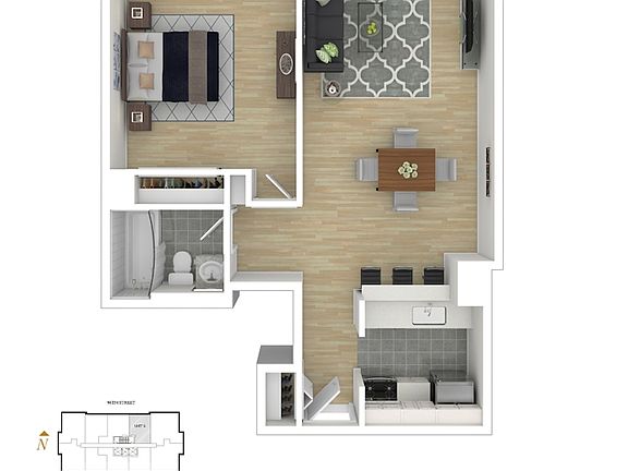 3rd image of 225 E 95th St #B27g