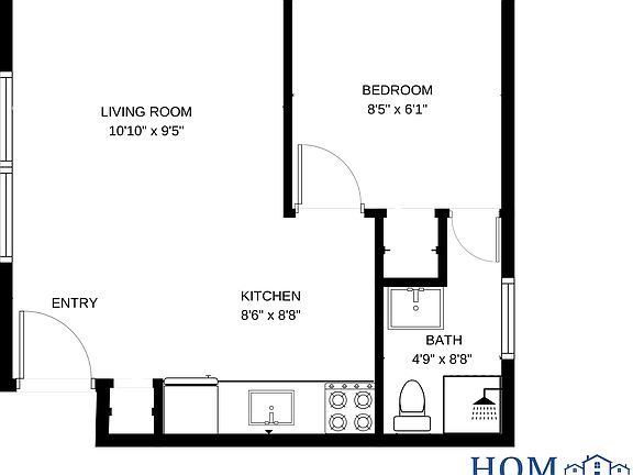 2nd image of 107 E Liberty St #3